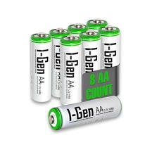 B108 8 Adet Aa 2700 Mah Şarj Edilebilir Kalem Pil 1.2v Ni-mh Şarjlı Pil