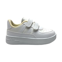 Çocuk Sneaker Spor Ayakkabı Beyaz-beyaz