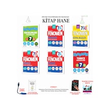 Fenomen 7. Sınıf Türkçe + Fen Bilimleri + Sosyal 6 Kitap Seti