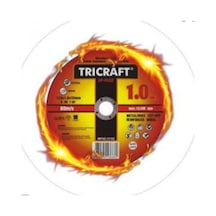 Mey İthalat Meşem Trıcraft X Plus 115x1x22.23 Mm Inox Taş 10 Adet Meşem-3301