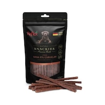 Snackies Natural Füme Dana Etli Tahılsız Köpek Ödül Çubuğu 170 Gr