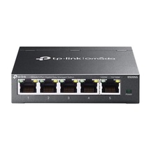 Tp-lınk Omada Es205g 5 Port Gıgabıt Yonetilebilir Metal Kasa Swıtch