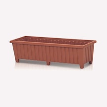 Üçsan Altı Ayaklı Balkon Saksısı 75 Cm