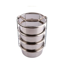 Sefer Tası 1 No 4 Lü Paslanmaz Çelik Tek Kişilik