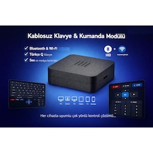 Kablosuz Klavye & Kumanda Modülü