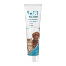 Muvicado Kedi Köpek Derma Malt Biyotinli Kedi Maltı Kedi Malt Macun Kedi Tüy Malt Paste Kedi Macunu