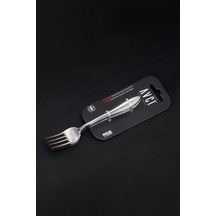 Avcı Elit 6 Adet Tatlı Çatalı 18/10 Paslanmaz Çelik 2 Mm
