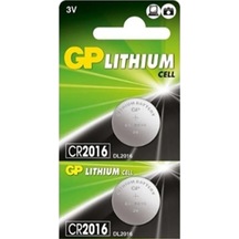 Gp Lithium Para Pil Cr 2016 - 4 Adet
