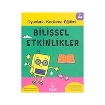 Bilişsel Etkinlikler 5+ Yaş Oyunlarla Kodlama - Qhdh-717378