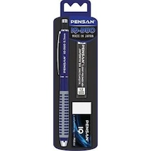 Pensan Iq-duo 0.7 Uç+silgi Set Mavi