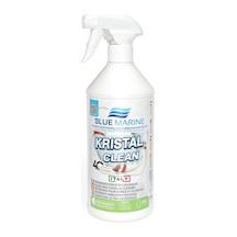 Blue Marine - Kristal Clean Cam Ve Pleksiglas Temizleyici 750 Gr : Hassas Yüzeyler İçin Çok Amaçlı Ve Kusursuz Temizlik