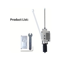 Motion003 Sv08 3d Yazıcı Aksesuarları Hot End Kit Ekstrüder Sıcak Ucu Delik Seti 04mm Yüksek Sıcaklık Dayanımlı
