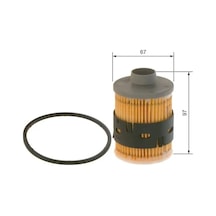 Chevrolet Captiva Yakit Filtresi 2.0 2007-2012 Bosch 1457070001