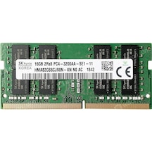 SK Hynix HMA82GS6CJR8N-XN 16 GB DDR4 3200 Mhz 2Rx8 PC4-3200AA Ram