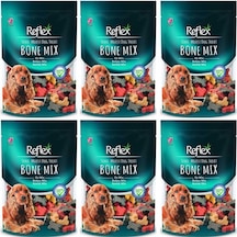Reflex Yarı Yumuşak Kemik Mix Köpek Ödül Maması 6 x 150 G