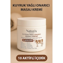 Naturix Kuyruk Yağlı Masaj Kremi 100ml 10 Doğal Kaynak İçerikli