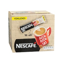 Nescafe 2'si 1 Arada Kahve 48x10 G - Pratik Ve Lezzetli Kahve Deneyimi 4'li Avantaj Paketi Mıchu Çekirdek Kahve