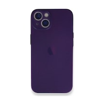 Apple Uyumlu iPhone 14 Plus Uyumlu Kılıf Pp Ultra İnce Kapak - Mor