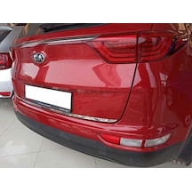 Kia Sportage 2016-2019 Bagaj Kapağı Alt Çıtası Krom