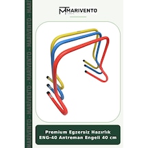 Premium Egzersiz Hazırlık Eng-40 Antreman Engeli 40 Cm Belirtilmemiş