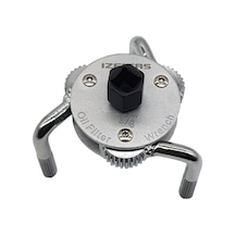 İzeltaş Çift Yönlü Üç Ayak Yağ Filtre Sökeceği 3/8'' ve 1/2'' Sok