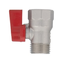 Pakkens G1/4" Mini Küresel Vana Dişi-Erkek Pn16 Mini Vana