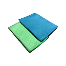Mikro Fiber Cam Bezi 2'li 1 Paket Karışık