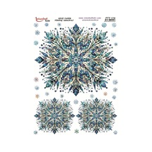 Pirinç Dekopaj Kağıdı 30x42cm Pty-179 Yılbaşı