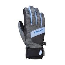 Reusch Jennie R-Tex Xt Kadın Kayak Eldiveni Gri/Mavi