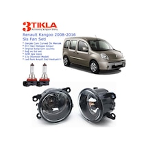 Renault Kangoo 2010 Sis Farı Set Oem: 8200074008