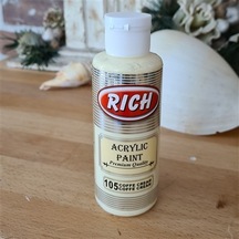 Rich Akrilik Boya 120 Cc Coffe Cream N11.4428