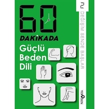 60 Dakikada Güçlü Beden Dili / Kolektif