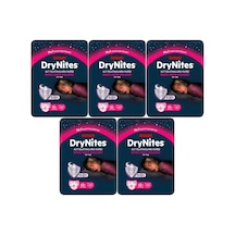 Drynites Emici Gece/külot Bez Kız 13+ Yaş 48-60kg Xl 100adet XL 5'li