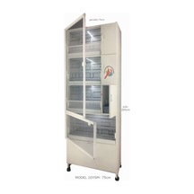 İstanbul Kafes Model 1Dys Pvc Kuş Dolabı