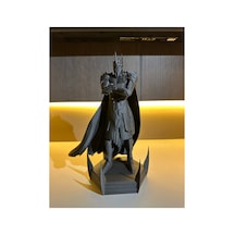 Sauron Heykeli- Siyah Sauron Figürü & Heykel-yüzüklerin Efendisi 25 Cm