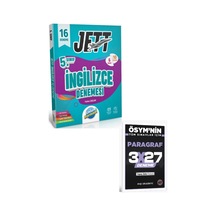 Ünlüler Karması 2027 5. Sınıf İngilizce Jett 16 Lı Branş Deneme+ Evp Akademi Paragraf