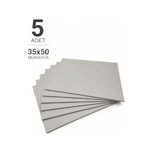 5 Adet 35x50 Mukavva