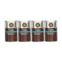 4'lü Orta Kavrulmuş Türk Kahvesi 250g Diğer