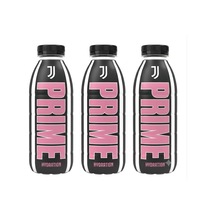 Prime Hydration Juventus Edition 500 Ml - Ejder Meyvesi Ve Açai Aromalı Sporcu İçeceği 3 Adet