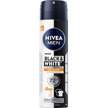 Nıvea Men Black & White Invisible Güçlü Etki Erkek Sprey 150 Ml