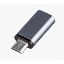 Ft Ada22 Type-c To Micro Çevirici Mini Adaptör Zr352