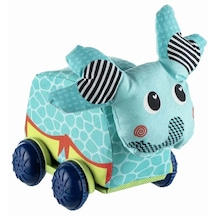 Toys2you Hayvanlar Serisi Eğitici Peluş Arabalar - Fil
