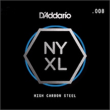 Daddario Nys008 Elektro Ve Akustik Tek Tel, E- Mi , High Carbon