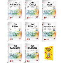 Tyt Tüm Dersler 8li Deneme Seti