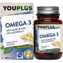 Youplus Omega 3 30 Kapsül