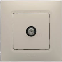 Salbei Bej Krem Tv Prizi Geçişli Sonlu 10db 767426 Legrand Çer