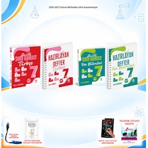 Çanta Yayınları 2026-2027 7. Sınıf Tüm Dersler 4 Kitap Türkçe-fen Soru/türkçe-fen Defter Set