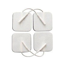 8 Adet Kablolu/soketli Tens Pedi Elektrodu -5x5cm Kare
