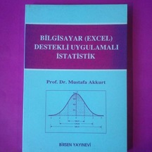 İstatistik Bilgisayar excel destekli Uygulamalı 1999 Yılı Basım
