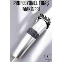 Erkeklere - 819 - Özel Şarjlı Saç Ve Sakal Kesme Tıraş - Glblseme - Makinesi Seti